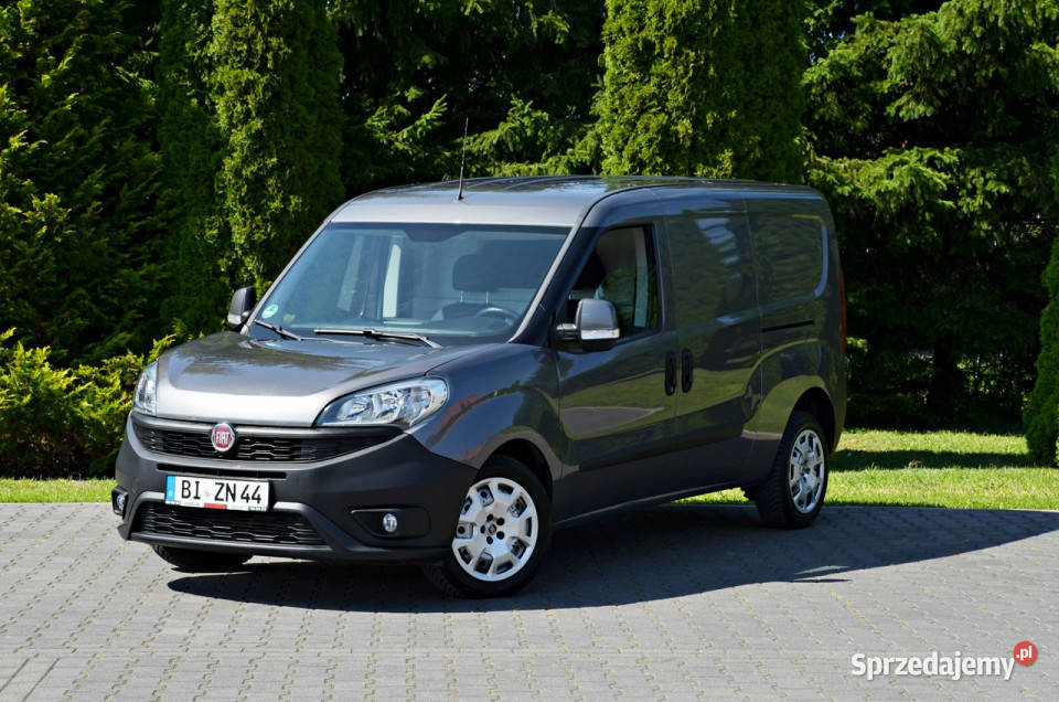 Fiat Doblo 16 Multijet Automat Navi Super Stan elektryczne lusterka mazowieckie