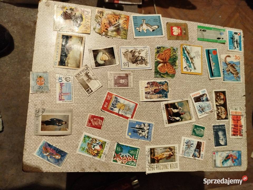 Stare znaczki Pocztowe Zabrze