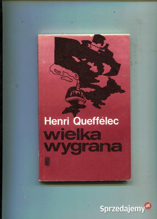Wielka wygrana Henri Queffelec miękka Kultura i Rozrywka