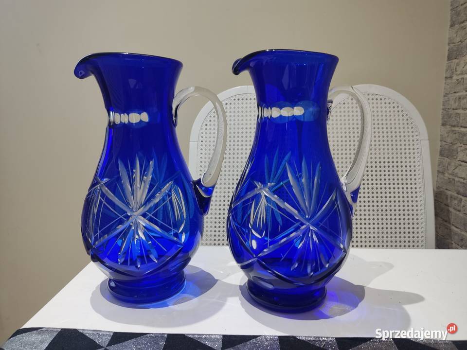 Wazon dzbanek krysztal Ostrów Wielkopolski