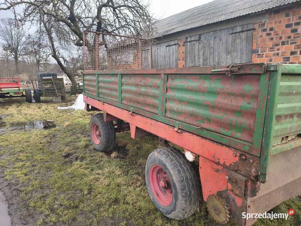 Sprzedam rozrzutnik obornika nieuszkodzony wielkopolskie