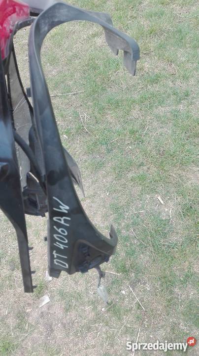 Wypełnienie zadupka rączek plastik fz6 Yamaha wielkopolskie Turek