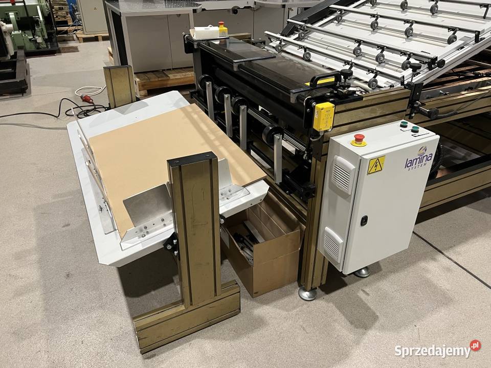 Automatyczna Kaszerownica Lamina 1110 FA Radom