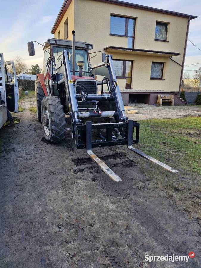 Ładowacz czołowy METALTECHNIK TUR udźwig 1600 Namysłów sprzedam