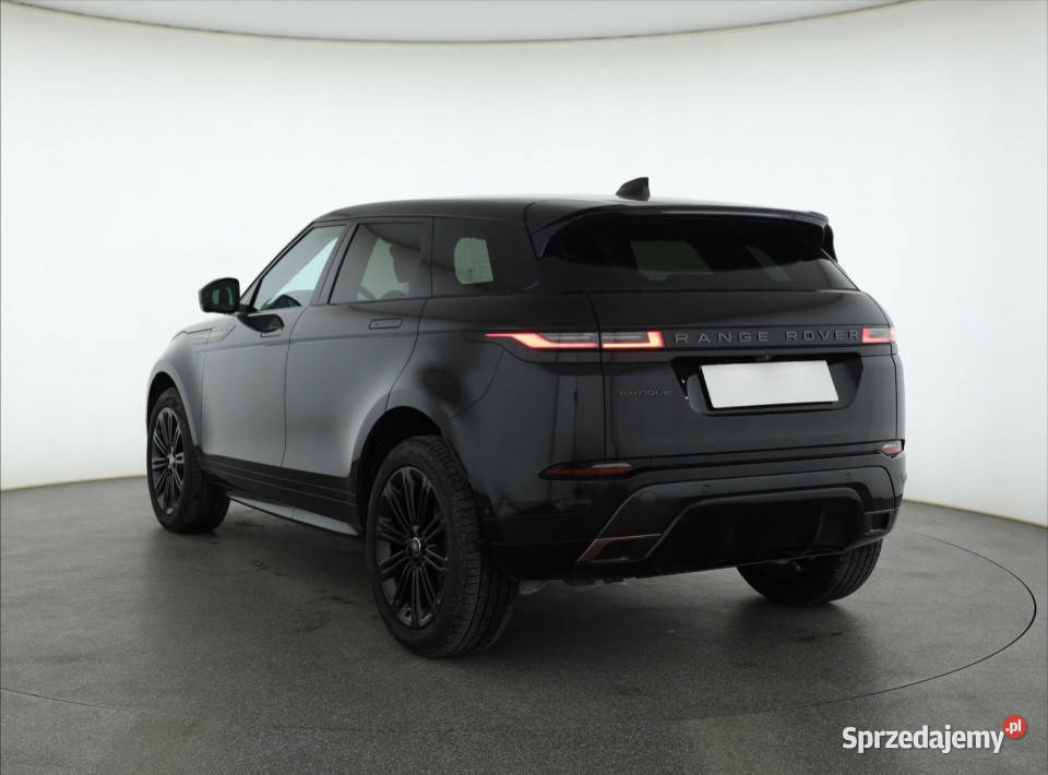 Land Rover Range Rover Evoque D200 AWD światła przeciwmgielne Piaseczno
