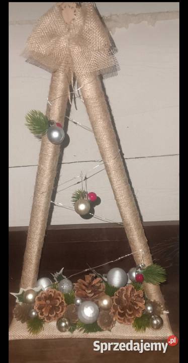 Choinka świąteczna handmade
