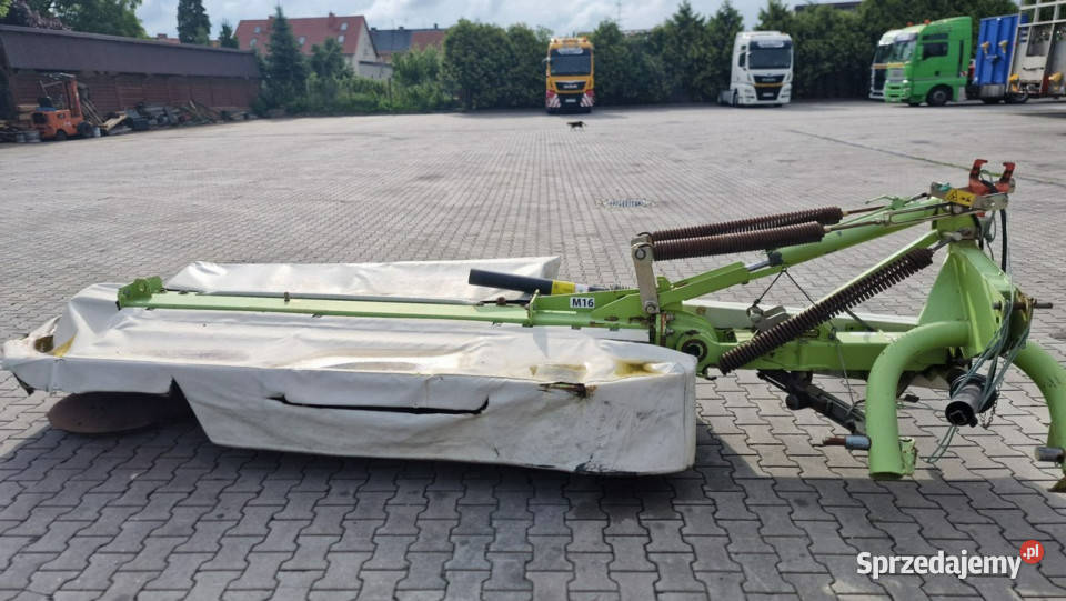 kosiarki łąkowe i wykaszarki Claas Kosiarka Głogówek