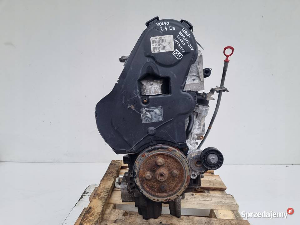 SILNIK Volvo S80 II 24 D5 185 0716r sprawny osobowe Rudka sprzedam