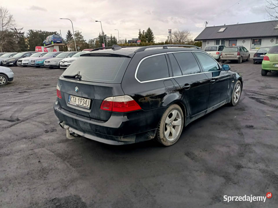 BMW 520 Bmw E61 20D 163 07r automat E60 20032010 Tarnów