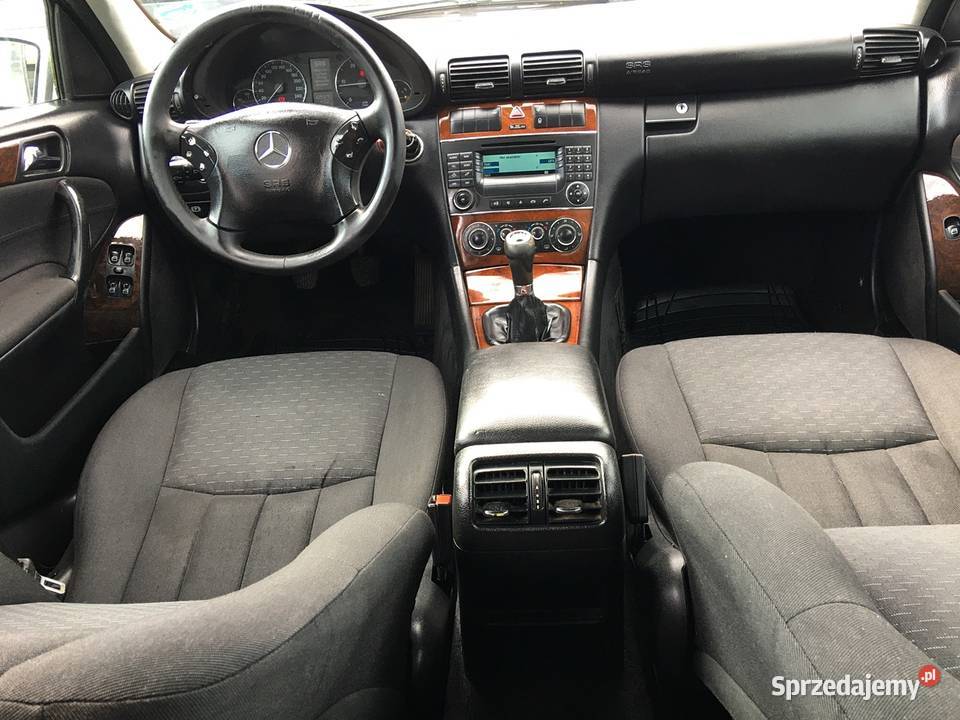 Mercedes C Klasa Lift 2006 r 22 Diesel Navi Płock