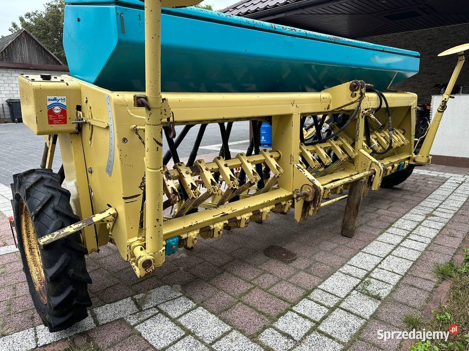 Siewnik zbożowy sulky master 3m Radoszyce