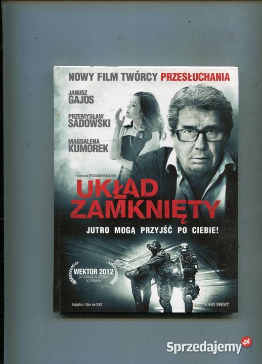 Układ zamknięty Film DVD Szczecin