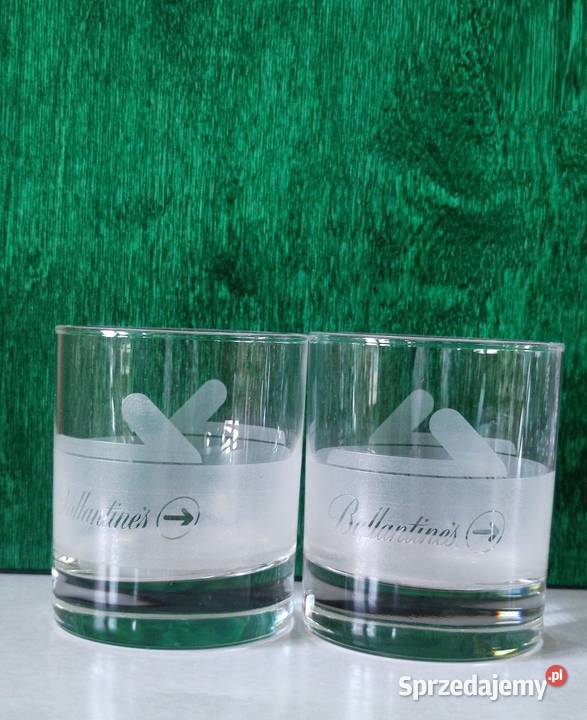 szklanki do Whisky Ballantines Ballantines Kielce