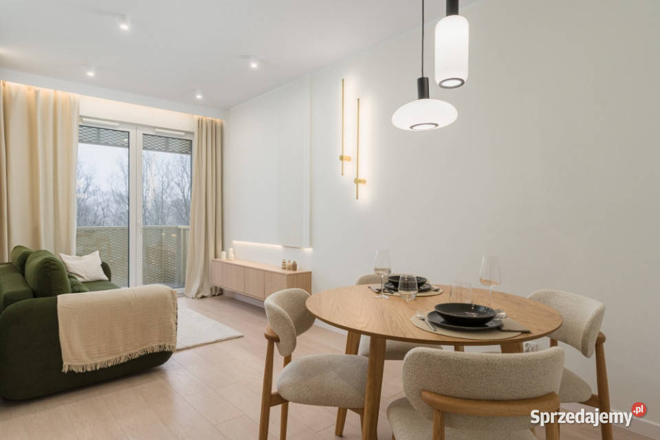 2 pokoje z oddzielną kuchnią rzadki układ na Łódź