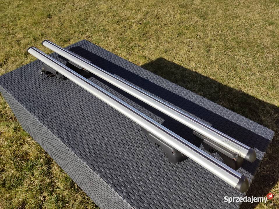 Bagażnik belki na relingi uniwersalny zamykany dolnośląskie