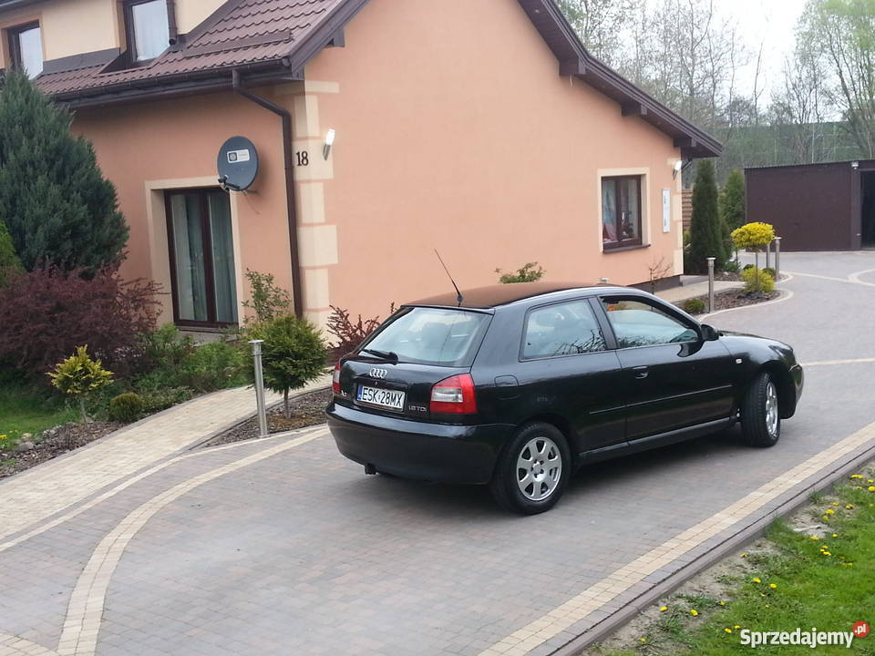 AUDI A3 WARTA POLECIENIA elektryczne lusterka Żyrardów sprzedam