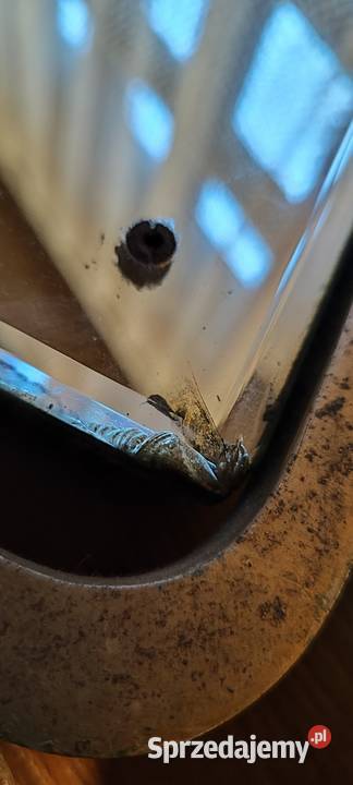 Lustro stojące solidne ciężkie Łódź