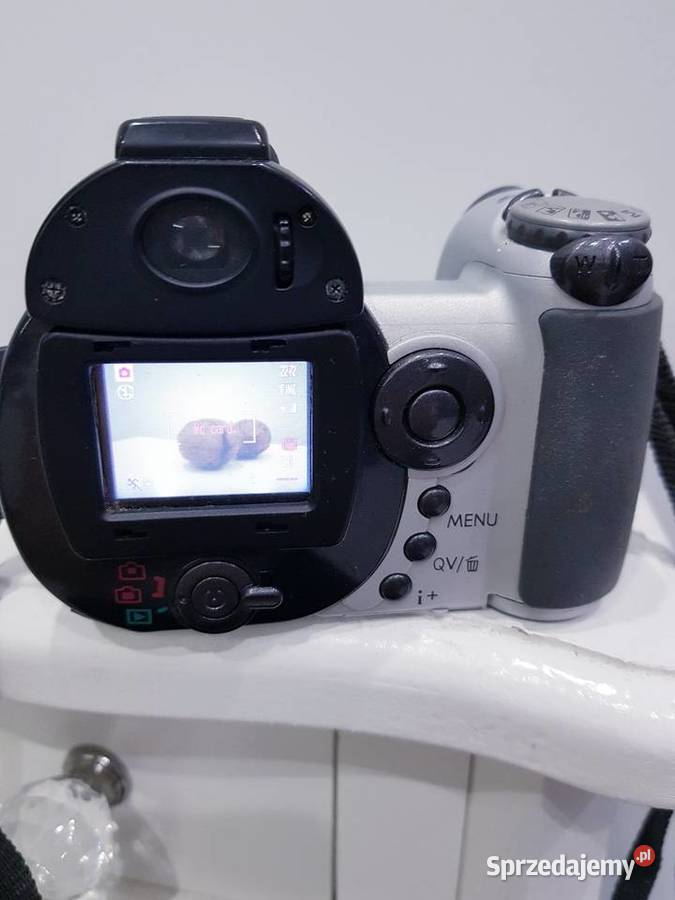 Aparat cyfrowy Konica Minolta DiMAGE Z3 z torbą Dąbrowa Górnicza