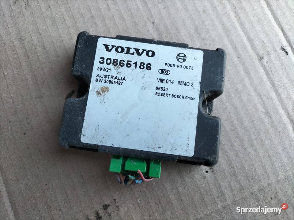 Volvo V40 S40 30865186 MODUŁ KOMPUTER STEROWNIK Kamień-Kolonia