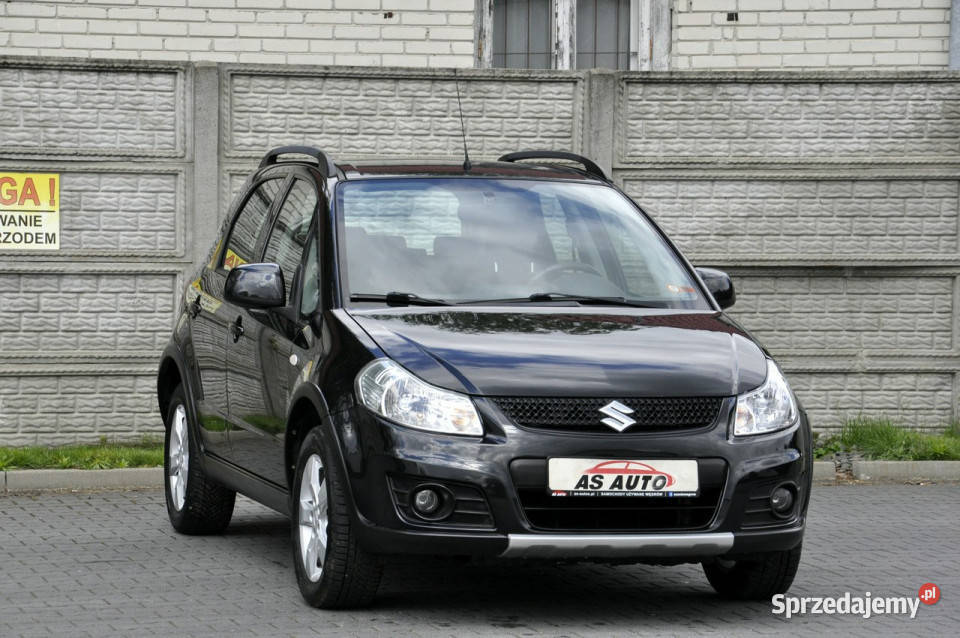 Suzuki SX4 16i 120 Rok produkcji 2010 SX4 Węgrów