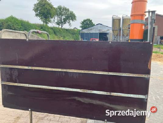 Stacja paszowa krów Westfalia GEA Hodowla bydła Lubliniec