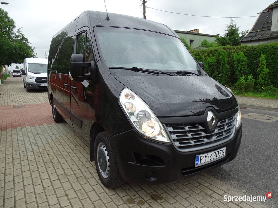 Renault MASTER 23 TDCI 110 L2 H2KLIMA HAK diesel Renault Poznań