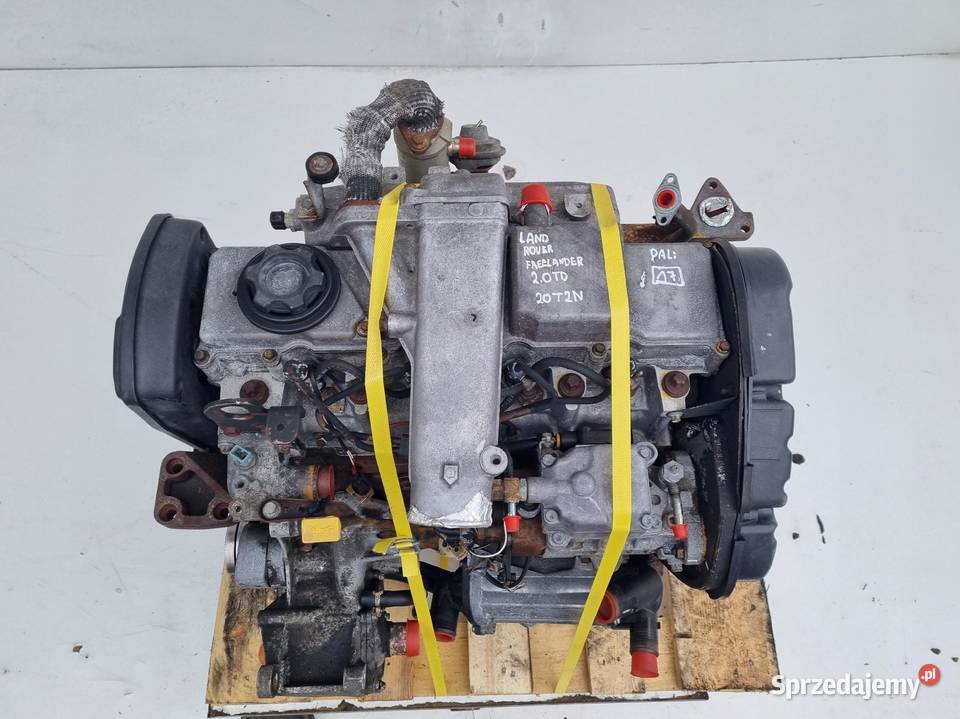 SILNIK Land Rover Freelander 20 TD KOMPLET 98 sprzedam