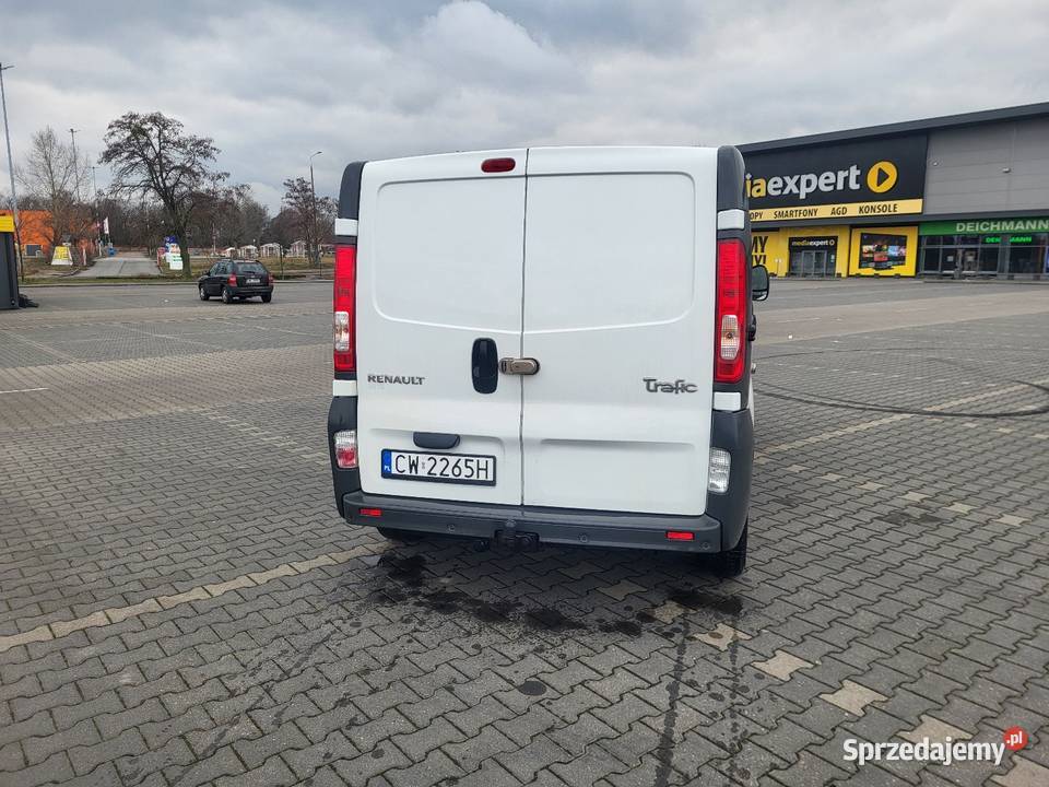 Renault trafic 20 diesel prywatna osoba