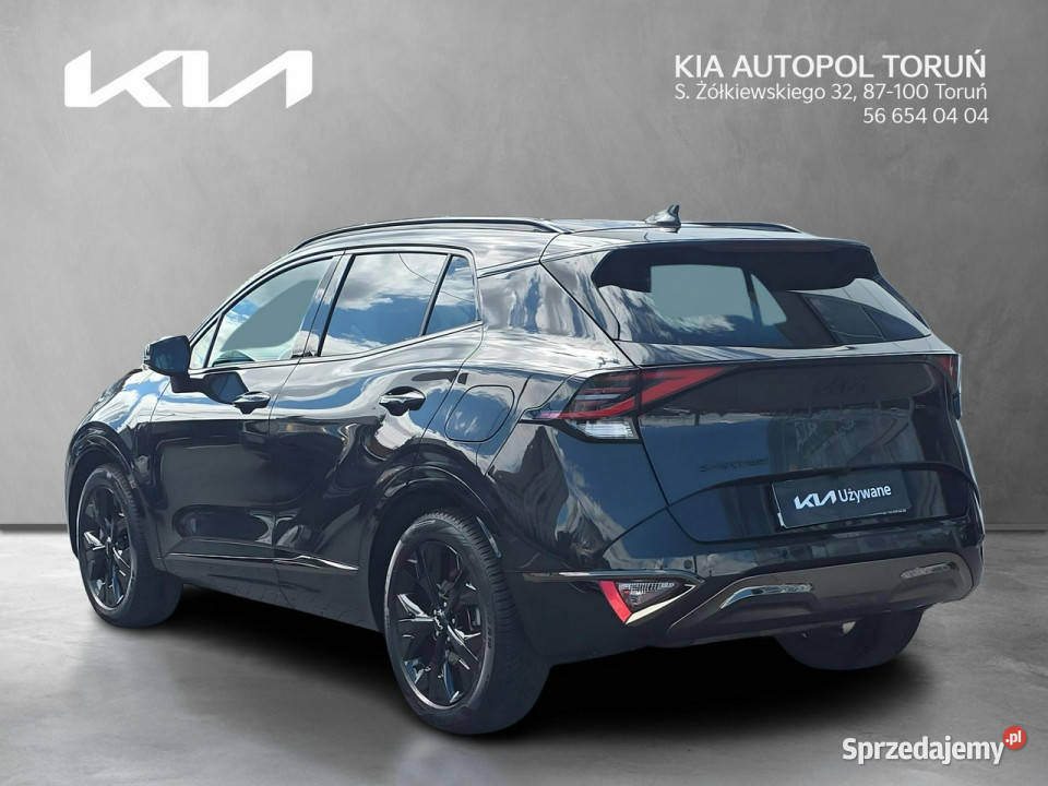 Kia Sportage Anniversary16 TGDI 160elektryczna Toruń sprzedam