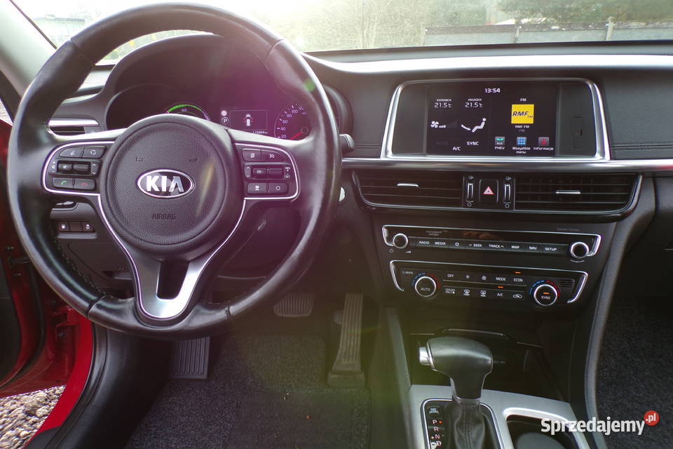 Kia Optima IV 20 PlugIn Hybrid 156 Super Stan immobilizer Piła