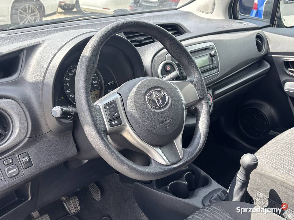 Toyota Yaris 2011 GWARANCJA ABS Paniówki