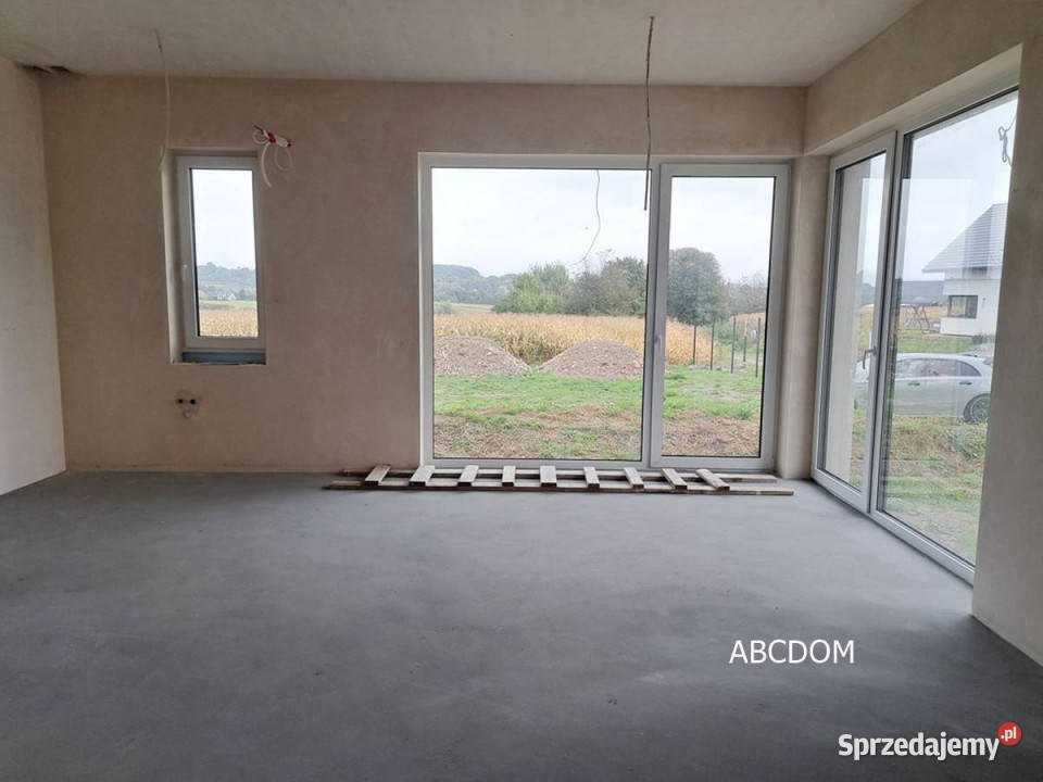 Tomaszowice nowoczesny dom 5 pokoi garaż małopolskie