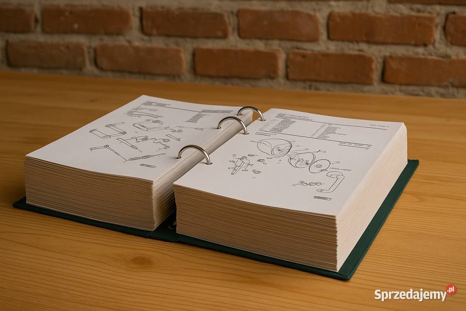 Deutz Fahr Agrotron 490 katalog części Polsku Gdańsk