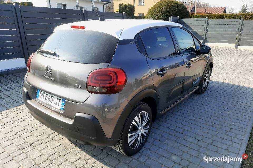 Citron C3 12110 44tkm ELLE Edition Automat Skóra światła do jazdy dziennej Jaśkowice