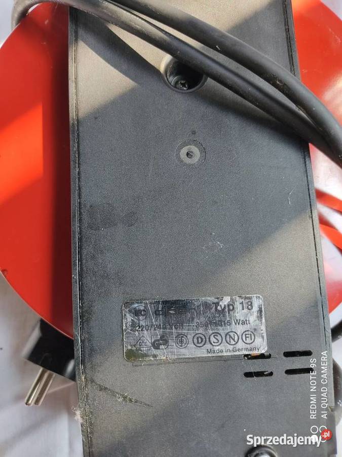 Gofrownica CLOER typ 18 mazowieckie