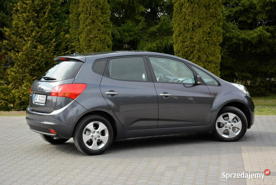 Kia Venga Duża Navi Kamera Parktronik Keyless Go Ostrów Mazowiecka