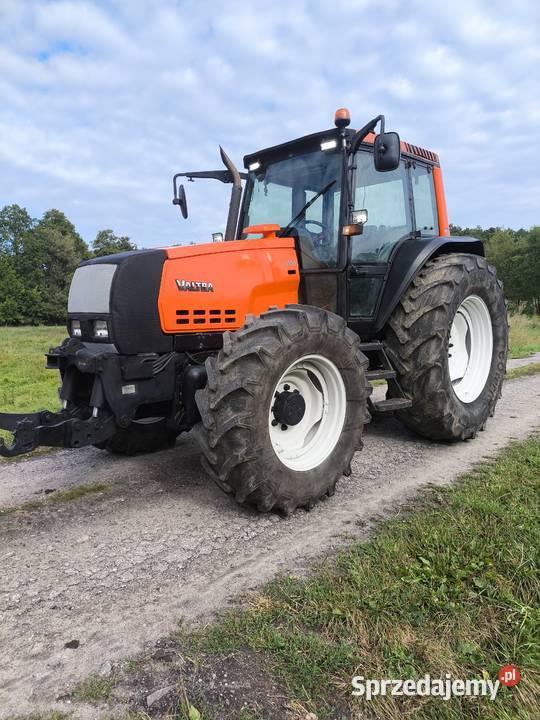 Ciągnik Valtra 6550 valmet 6250 brutto 8050 Pułtusk