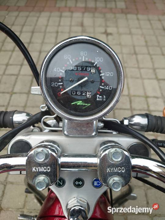 Kymco Zing 125 na kat B Rzeszów