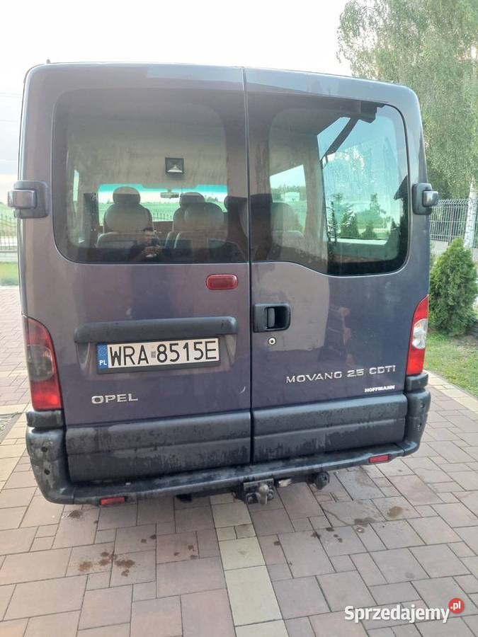 opel movano 25dtci