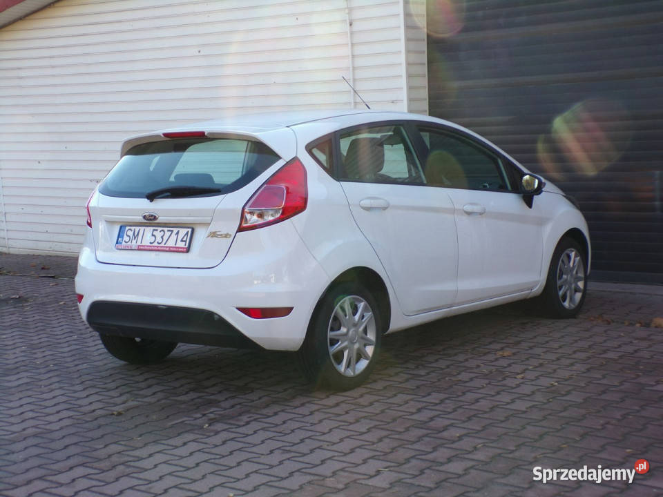 Ford Fiesta Klimatyzacja Gwarancja 12 82 2015r Zarejestrowany w Polsce Mikołów