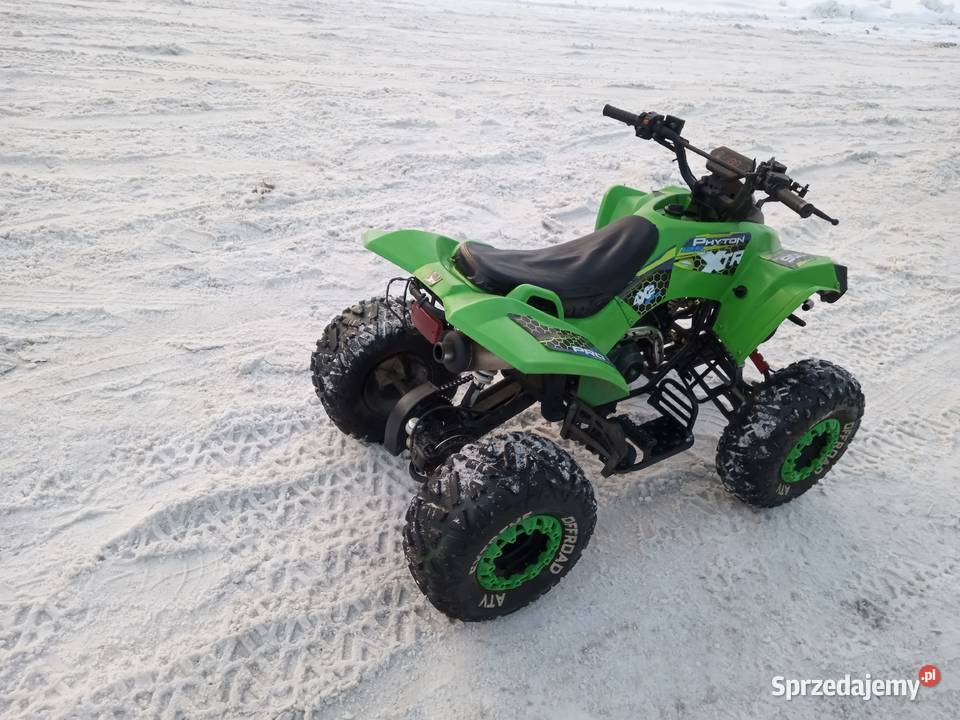 Quad 125 11 stan Mława sprzedam