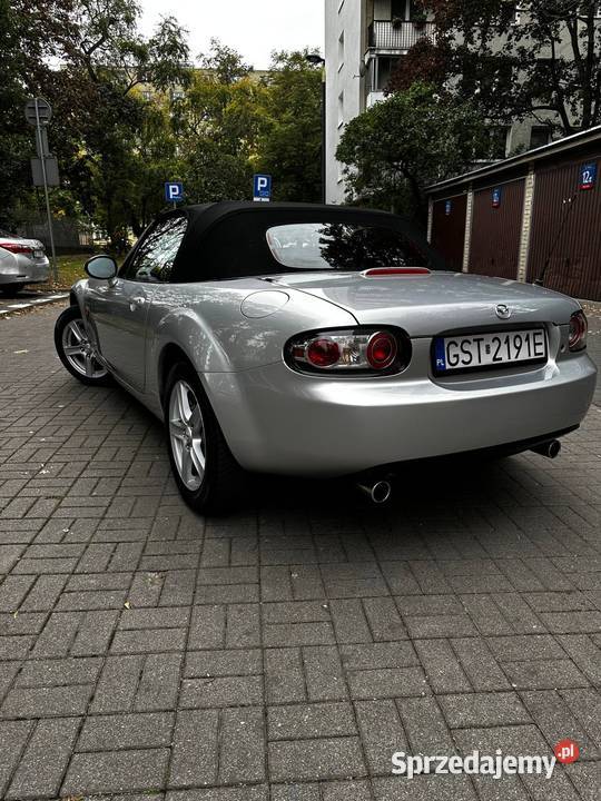 Mazda MX5 MIATA SPORT mazowieckie Warszawa