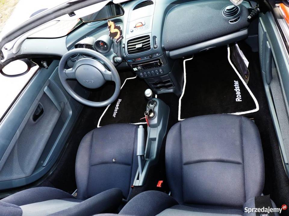 Smart Roadster Cabrio 700cc Sprawny 100 ZAMIANA Śrem