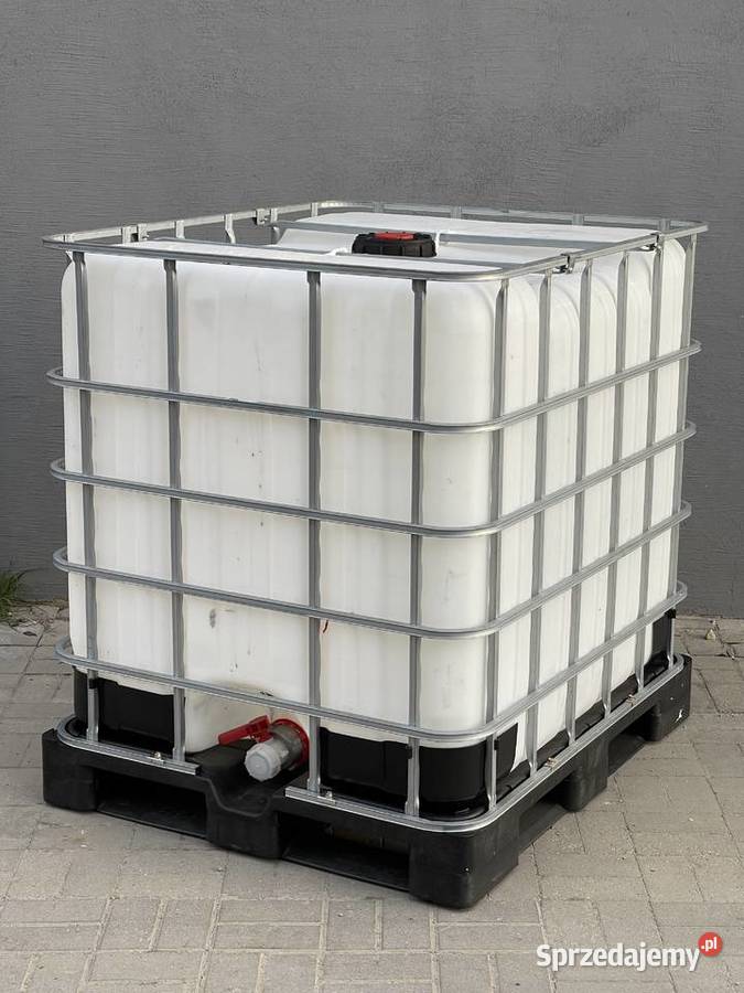 Mauser Kontener IBC Zbiornik 1000L Paleto dolnośląskie Świdnica