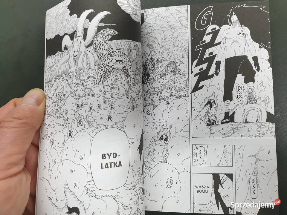 Naruto tom 68 Manga Gdynia