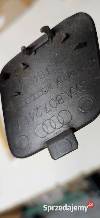 AUDI A1 LIFT 8XA ZAŚLEPKA HAKA ZDERZAKA PRZÓD wielkopolskie