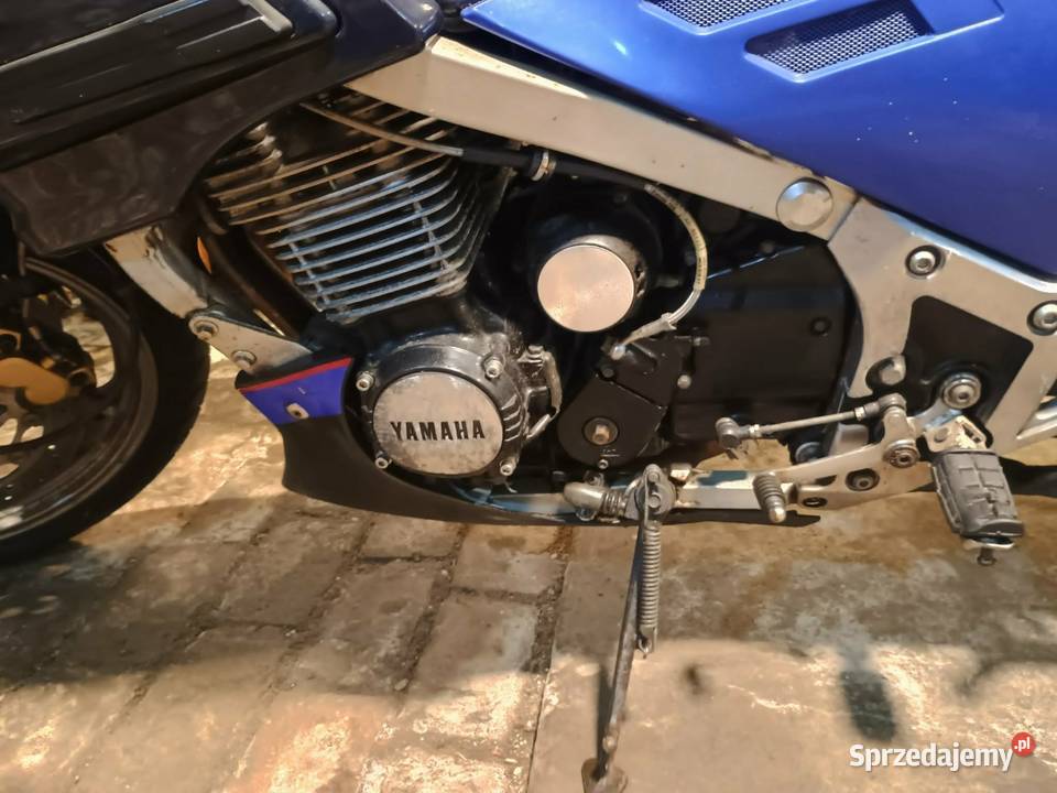 Yamaha FJ 1200 KUFRY 1994 Wschowa sprzedam