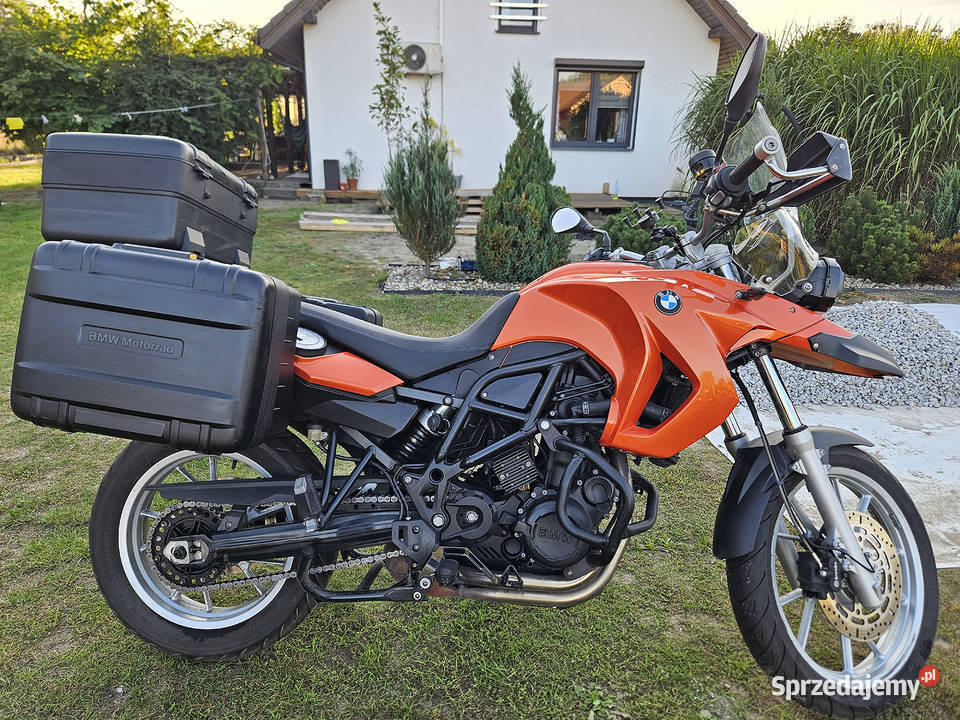 BMW F650GS Twin K72 800ccm BMW Straduń