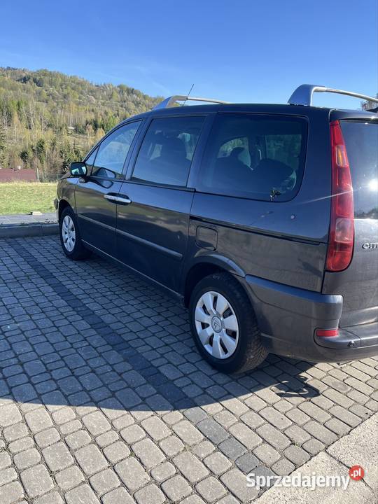 Citroen C8 benzyna lpg czujnik deszczu C8 śląskie Bielsko-Biała