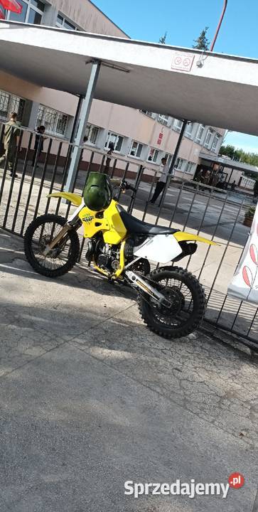 Suzuki rm 250 2t 1998 Wrząca